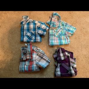 Toddlers Flannel Shirts